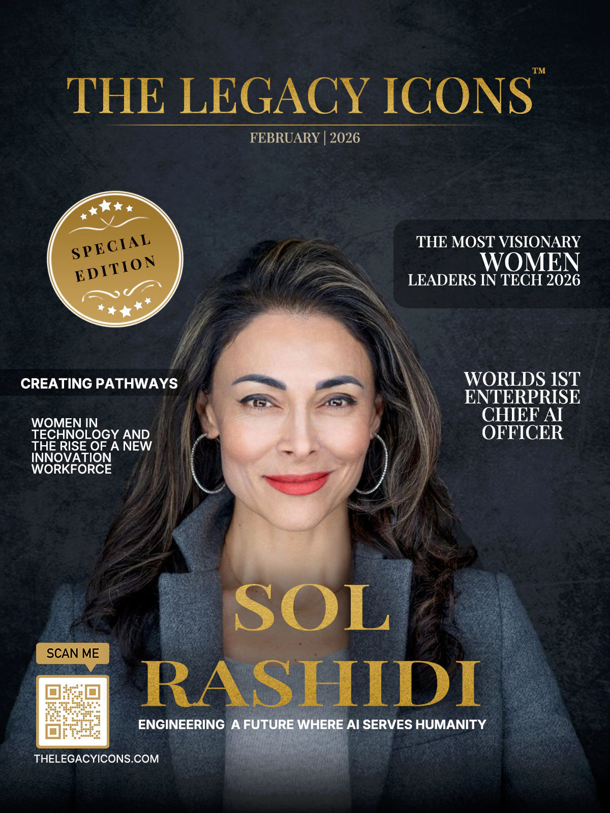 Cover of SOL RASHIDI
