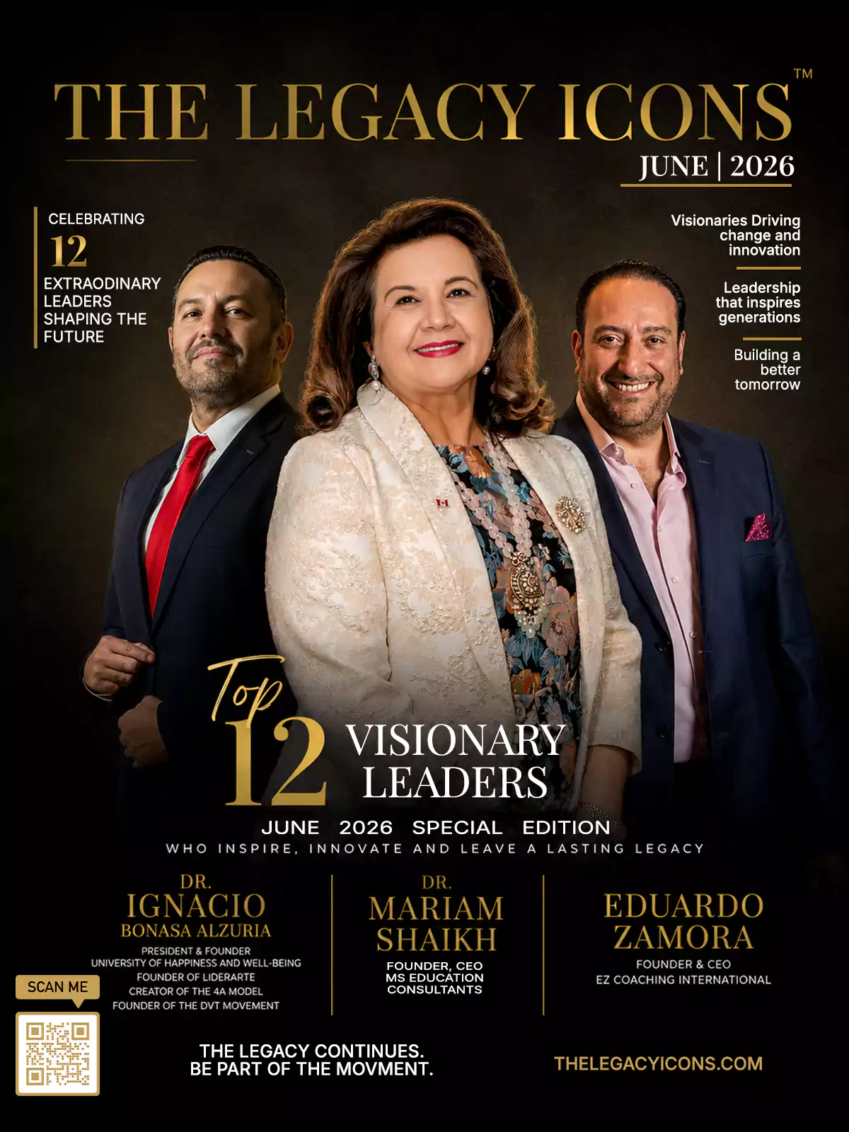 Cover of Top 12 Visionary Leaders