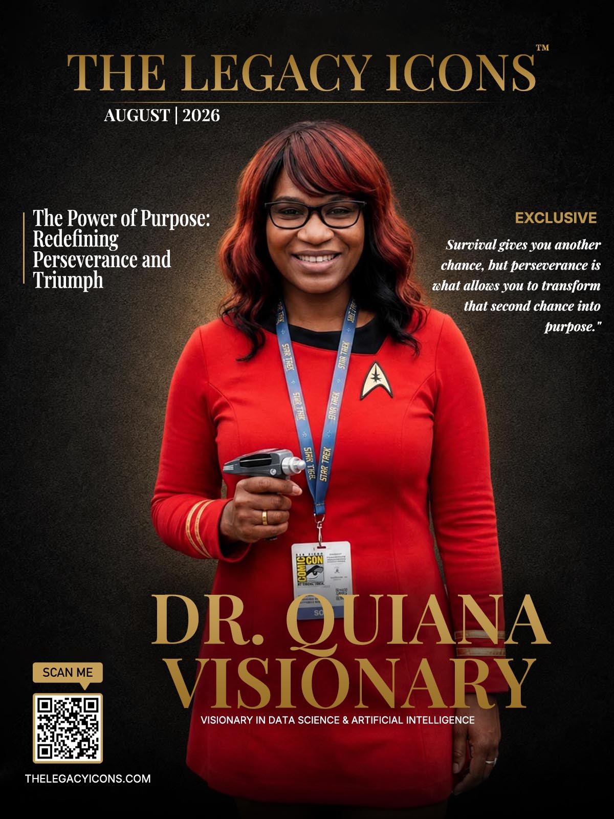 DR. QUIANA: THE POWER OF PURPOSE IN AI AND DATA SCIENCE